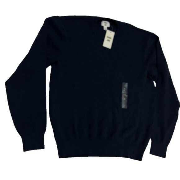 Mode of One Men's Regular-Fit Crewneck Sweater Caspian Waters Size Small - Picture 5 of 7
